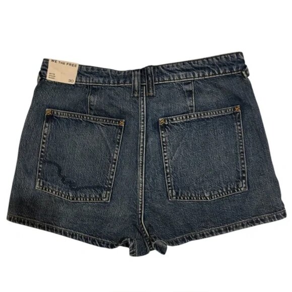 Free People/We the Free Bettie Sailor Shorts in Vixen Size 30. NWT - Picture 8 of 12